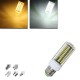 E14 E12 B22 GU10 G9 E27 LED 9W 105 SMD 5730 Warm White White Fire Cover Corn LED Bulb Light AC220V