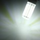 E14 E12 B22 GU10 G9 E27 LED 9W 105 SMD 5730 Warm White White Fire Cover Corn LED Bulb Light AC220V