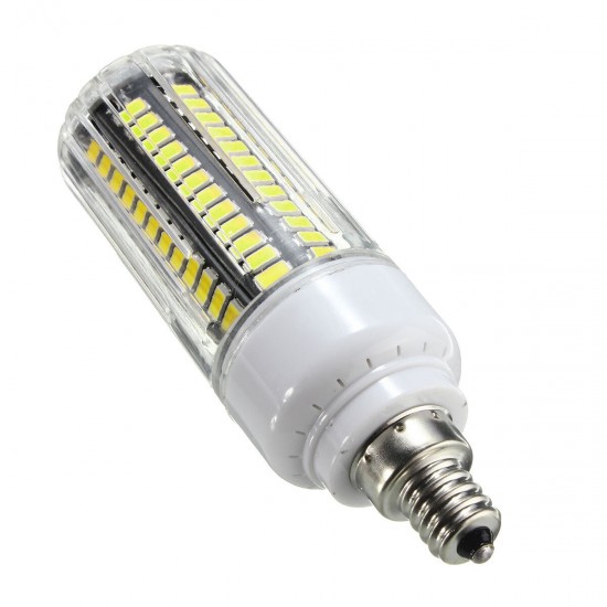 E14 E12 B22 GU10 G9 E27 LED 9W 105 SMD 5730 Warm White White Fire Cover Corn LED Bulb Light AC220V