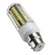 E14 E12 B22 GU10 G9 E27 LED 9W 105 SMD 5730 Warm White White Fire Cover Corn LED Bulb Light AC220V