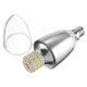 E14 E12 E27 7W 470LM 60 SMD 3014 LED White Warm White Glass Candle Bulb Light Non-Dimmable AC85-265V