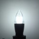 E14 E12 E27 7W 470LM 60 SMD 3014 LED White Warm White Glass Candle Bulb Light Non-Dimmable AC85-265V