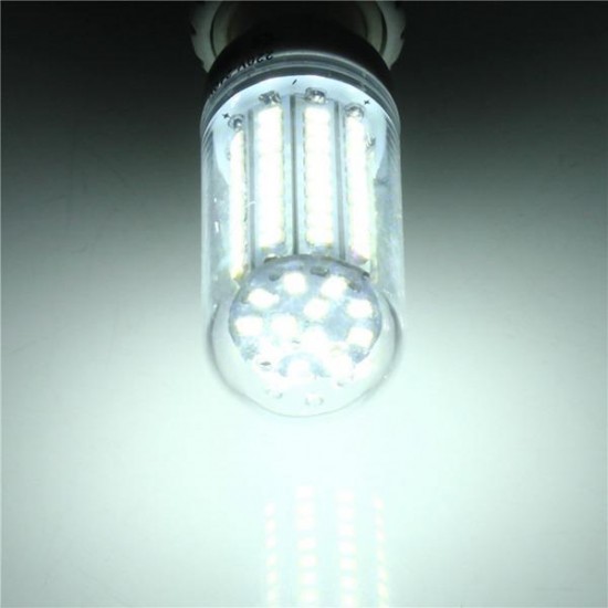 E14 E27 G9 GU10 B22 6W 500 600LM 102 SMD 2835 LED Corn Bulb White Warm White 220V 240V