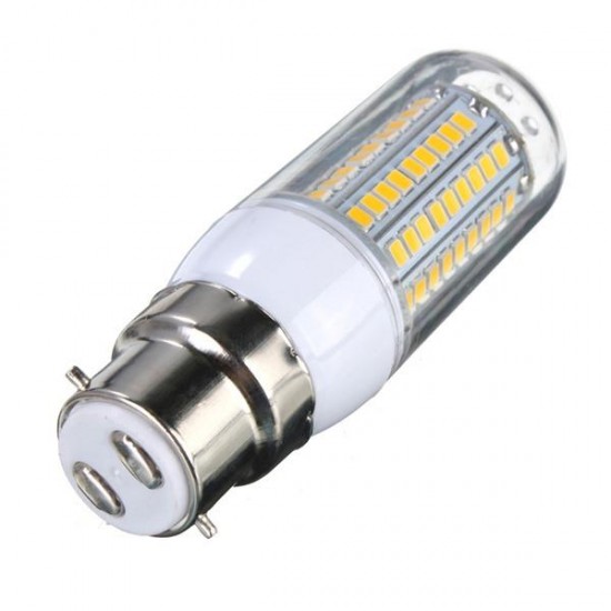 E14 E27 G9 GU10 B22 6W 500 600LM 102 SMD 2835 LED Corn Bulb White Warm White 220V 240V