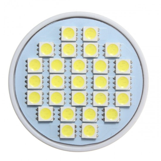 E14 E27 GU10 MR16 4W LED Bulbs SMD 5050 Pure White Warm White Spot Lightt Bulbs 320LM AC110 AC220V