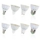 E14 E27 GU10 MR16 AC85-265V 3.5W 24 SMD 5730 Pure White Warm White LED Spot Lightt Bulbs 350LM