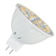 E14 E27 GU10 MR16 AC85-265V 3.5W 24 SMD 5730 Pure White Warm White LED Spot Lightt Bulbs 350LM