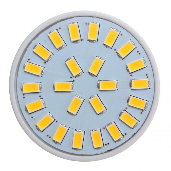 E14 E27 GU10 MR16 AC85-265V 3.5W 24 SMD 5730 Pure White Warm White LED Spot Lightt Bulbs 350LM