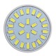 E14 E27 GU10 MR16 AC85-265V 3.5W 24 SMD 5730 Pure White Warm White LED Spot Lightt Bulbs 350LM