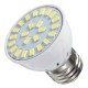 E14 E27 GU10 MR16 AC85-265V 3.5W 24 SMD 5730 Pure White Warm White LED Spot Lightt Bulbs 350LM