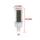 E14/E12/B22/G9/GU10/E27 LED Bulb 5W SMD 4014 72 500LM Pure White/Warm White Corn Light Lamp AC 220V