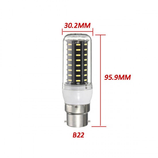 E14/E12/B22/G9/GU10/E27 LED Bulb 5W SMD 4014 72 500LM Pure White/Warm White Corn Light Lamp AC 220V