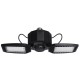 E26/E27 64/96LED Foldable LED Garage Light Workshop Supermarket Gym Lamp