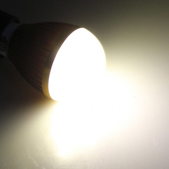 E27 10W 800LM Warm White High Power LED Light Ball Bulb 85-240V