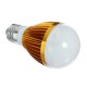 E27 10W 800LM Warm White High Power LED Light Ball Bulb 85-240V