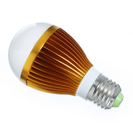 E27 10W 800LM Warm White High Power LED Light Ball Bulb 85-240V