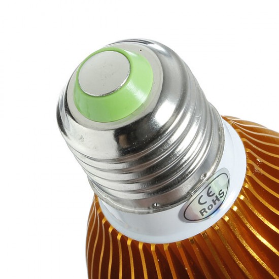 E27 10W 800LM Warm White High Power LED Light Ball Bulb 85-240V