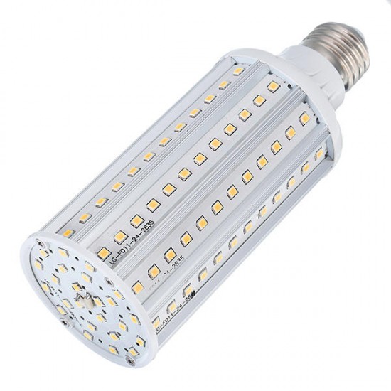 E27 18W 24W SMD2835 Warm White Pure White Corn Light Bulb AC85-265V