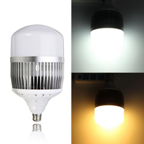 E27 200W 100LM/W SMD3030 Warm White Pure White LED Light Bulb for Factory Industry AC85-265V