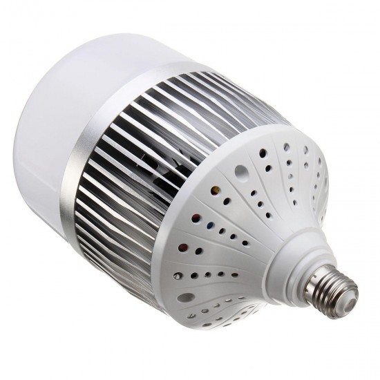 E27 200W 100LM/W SMD3030 Warm White Pure White LED Light Bulb for Factory Industry AC85-265V