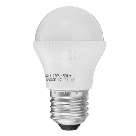 E27 3W 5W 7W 9W 12W Warm White Pure White LED Global Light Bulb AC220V