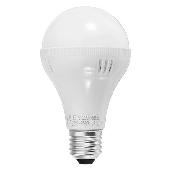 E27 3W 5W 7W 9W 12W Warm White Pure White LED Global Light Bulb AC220V