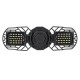 E27 40W 4000LM LED Garage Lights Deformable Garage Ceiling Light