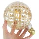 E27 4W G125 Gold Clear Pineapple Non-Dimmable Warm White Edison Retro LED Light Bulb AC220-240V