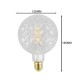 E27 4W G125 Gold Clear Pineapple Non-Dimmable Warm White Edison Retro LED Light Bulb AC220-240V