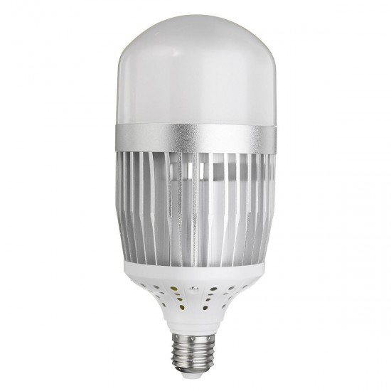 E27 50W SMD3030 30LEDs 100LM/W Warm White Pure White High Bay Light Bulb Factory Lamp AC85-265V