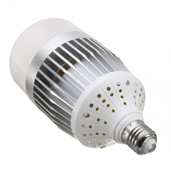 E27 50W SMD3030 30LEDs 100LM/W Warm White Pure White High Bay Light Bulb Factory Lamp AC85-265V