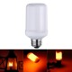 E27 5W 1300K SMD2835 99LEDs Yellow Three Modes Flame Light Bulb AC110-240V