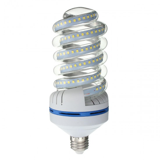 E27 5W-30W LED Spiral Style Ultra Bright Energy Saving White Light Bulb Lamp AC86-245V