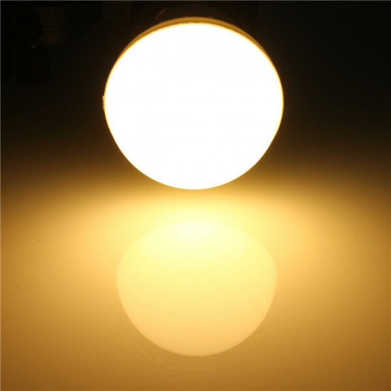 E27 5W 8 SMD 5630 Warm White/White Globe Ball Bulbs Plastic Lamp Lights 220-240V