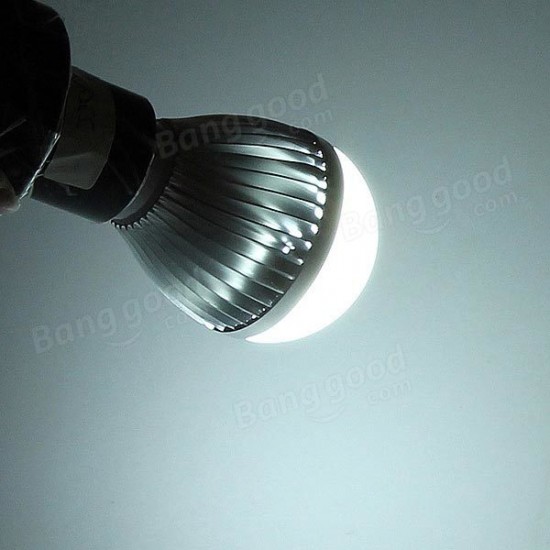 E27 5W LED Bulb Warm White/White AC110-240V LED Globe Light Bulb