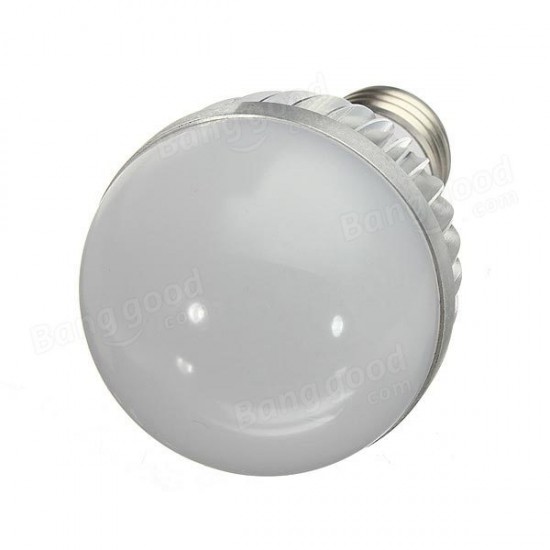 E27 5W LED Bulb Warm White/White AC110-240V LED Globe Light Bulb