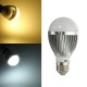 E27 5W LED Bulb Warm White/White AC110-240V LED Globe Light Bulb