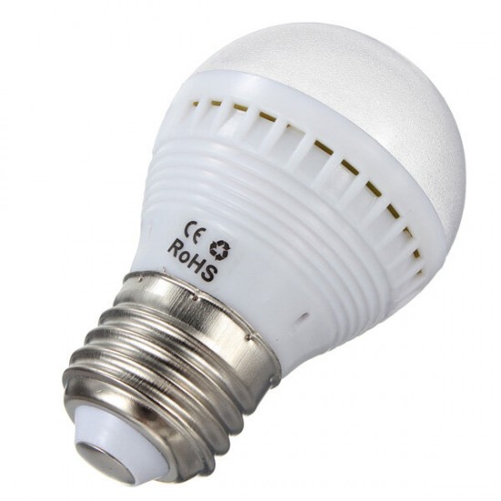 E27 5W Pure White 29 SMD 5050 LED Globe Light Bulb Lamp 110-240V