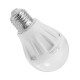 E27 5W SMD2835 Pure White Sensor Light Control LED Light Bulb for Corridor AC85-265V