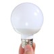 E27 6W 14 SMD 5730 LED Pure White Warm White PC Material Globe Bulb AC85-265V