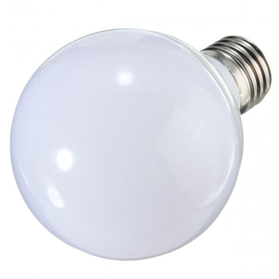 E27 6W 14 SMD 5730 LED Pure White Warm White PC Material Globe Bulb AC85-265V