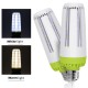 E27 6W 8W 10W SMD5730 Pure White Warm White No Flicker Milky Cover LED Corn Bulb AC85-265V