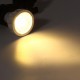 E27 7W Dimmable Par 20 LED COB White Shell Spot Light Bulb Lamp for Home Decoration AC110V