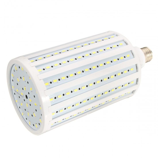 E27 80W SMD5730 216LEDs 4392LM White Energy Saving Super Brightness Corn Light Bulb AC220V