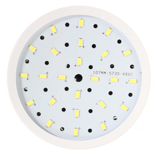 E27 80W SMD5730 216LEDs 4392LM White Energy Saving Super Brightness Corn Light Bulb AC220V