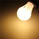 E27 8W COB Globe Light Bulb Warm White/White Non-dimmable 85-265V