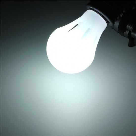 E27 8W COB Globe Light Bulb Warm White/White Non-dimmable 85-265V