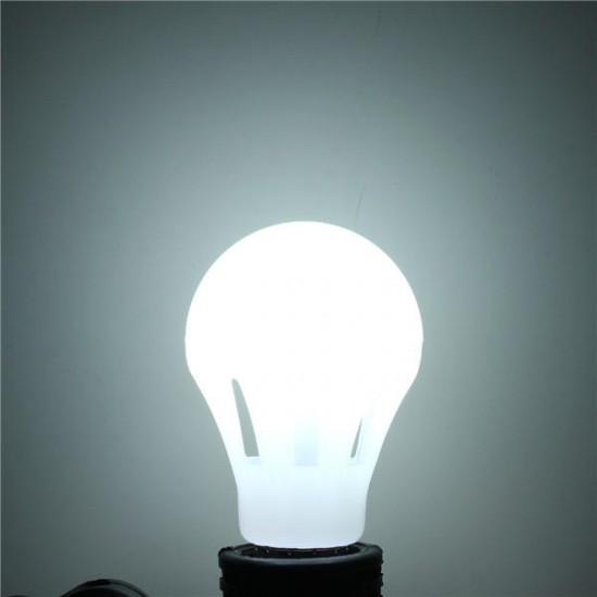 E27 8W COB Globe Light Bulb Warm White/White Non-dimmable 85-265V