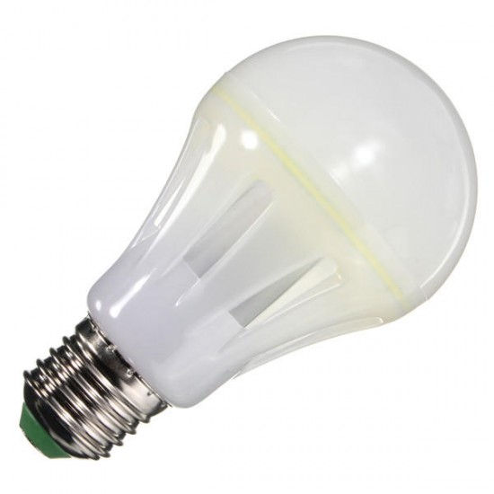 E27 8W COB Globe Light Bulb Warm White/White Non-dimmable 85-265V