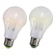 E27 8W COB Globe Light Bulb Warm White/White Non-dimmable 85-265V